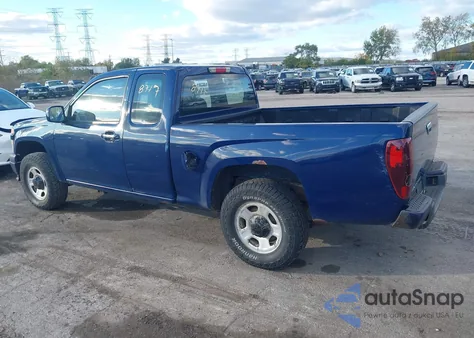 2010 Chevrolet Colorado Work Truck from USA, damaged, VIN 1GCKTBD96A8140559